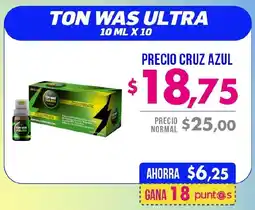 Farmacias Cruz Azul Ton was ultra oferta