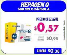 Farmacias Cruz Azul Hepagen Q oferta