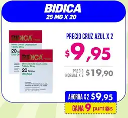 Farmacias Cruz Azul Bidica oferta