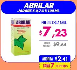 Farmacias Cruz Azul Jarabex oferta