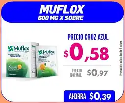 Farmacias Cruz Azul Muflox oferta