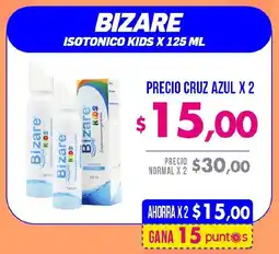 Farmacias Cruz Azul Bizare isotonico kids oferta