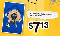 Mi Comisariato Camarones en rosca santa priscila oferta