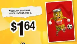 Mi Comisariato Aceituna sunshine, verde, entera oferta