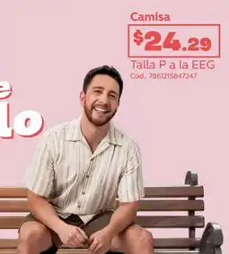 Akí Camisa oferta