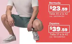 Akí Bermuda oferta