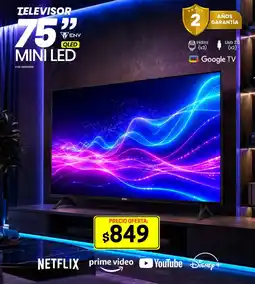 Novicompu Env tv 75" oferta