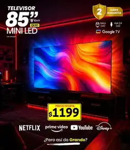 Novicompu Env tv 85" oferta