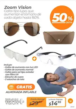 TVentas Zoom vision oferta