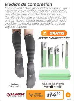 TVentas Medias de compresión oferta