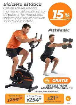 TVentas Bicicleta estática oferta