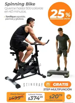 TVentas Spinning bike oferta