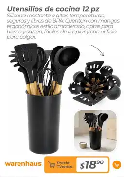 TVentas Warenhaus utensilios de cocina oferta