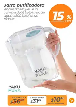 TVentas Jarra purificadora oferta