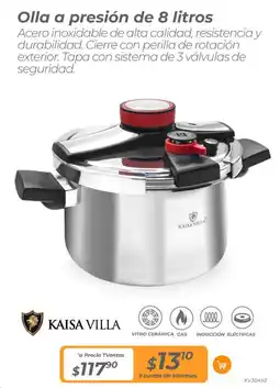 TVentas Kaisa villa olla a presión oferta