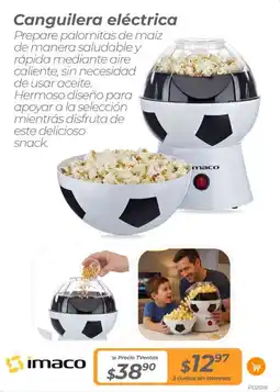 TVentas Imaco canguilera eléctrica oferta