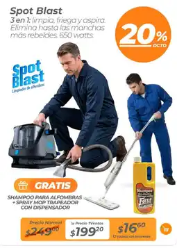 TVentas Spot blast oferta