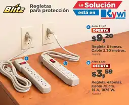 Kywi Regleta oferta
