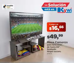 Kywi Mesa camerún oferta