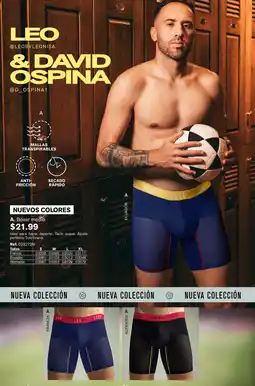 Leonisa Bóxer medio oferta