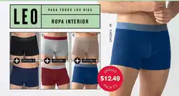 Leonisa Bóxers cortos oferta