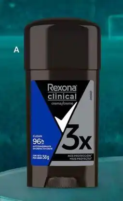 Leonisa Rexona clin cream clean oferta