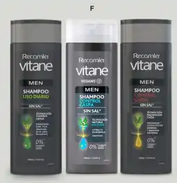 Leonisa Vitane men shampoo oferta