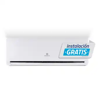 La Ganga Aire split 12000btu indurama oferta