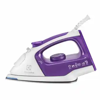 Tia Plancha a vapor con rociador base esmaltada Electrolux oferta