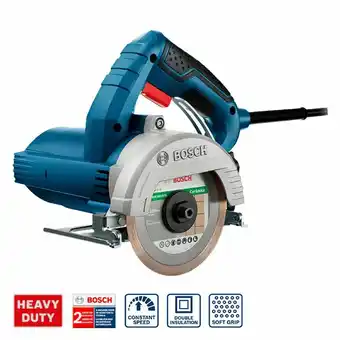 Tia Sierra marmol Heavy Duty GDC 151 con kit de enfriamiento y disco Bosch oferta