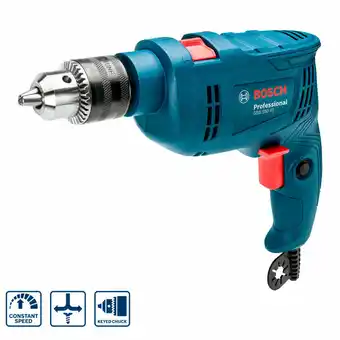 Tia Taladro de impacto gsb 550 re std 550w 127v Bosch oferta