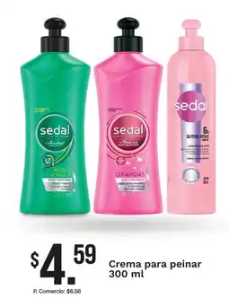 Tia Sedal crema para peinar oferta