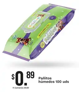 Tia Pañitos húmedos oferta