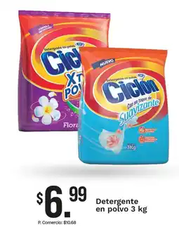 Tia Ciclon detergente en polvo oferta