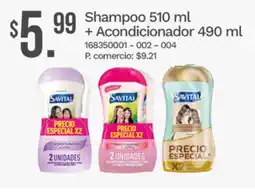 Tia Savital shampoo + acondicionador oferta