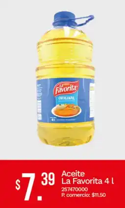 Tia La favorita aceite oferta