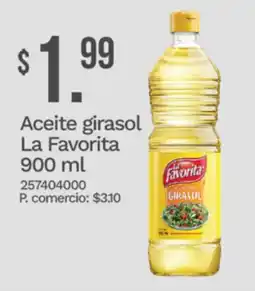 Tia La favorita aceite girasol oferta