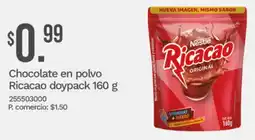 Tia Nestlé chocolate en polvo ricacao doypack oferta