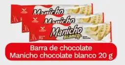 Tia Manicho chocolate blanco barra de chocolate oferta