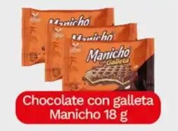 Tia Manicho chocolate con galleta oferta