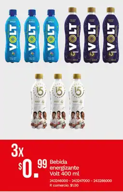 Tia Volt bebida energizante oferta
