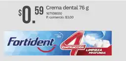 Tia Fortident crema dental oferta