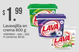 Tia Lava lavavajilla en crema oferta