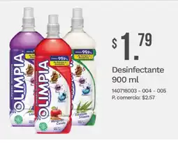 Tia Olimpia limpiador desinfectante oferta