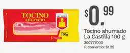 Tia La castilla tocino ahumado oferta