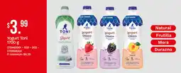 Tia Toni Yogurt oferta