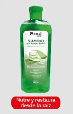 Tia Nutre y restaura desde la raíz shampoo oferta