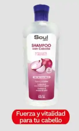 Tia Soul fuerza y vitalidad para tu cabello shampoo oferta