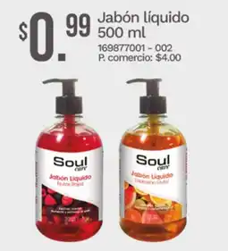 Tia Soul jabón líquido oferta