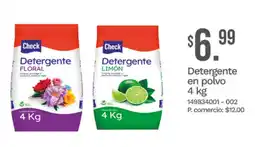 Tia Check detergente en polvo oferta